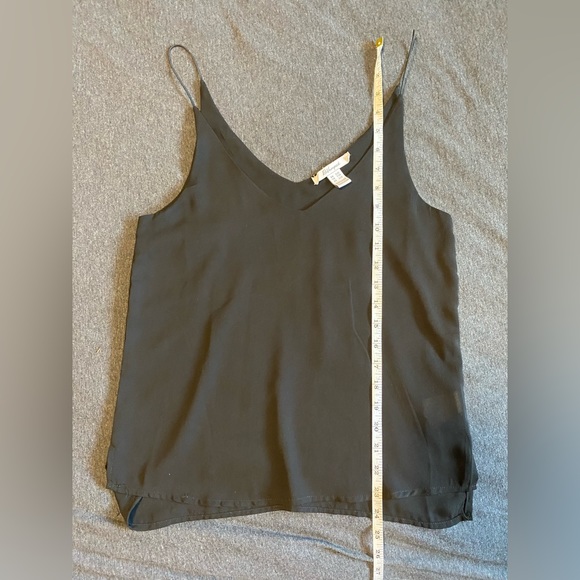 Double V Black Cami - Picture 2 of 3